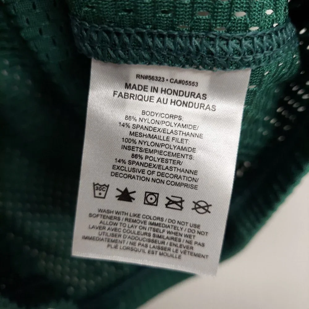 Nike Mens Vapor Untouchable Football Practice Jersey Green AO4800-342 Medium